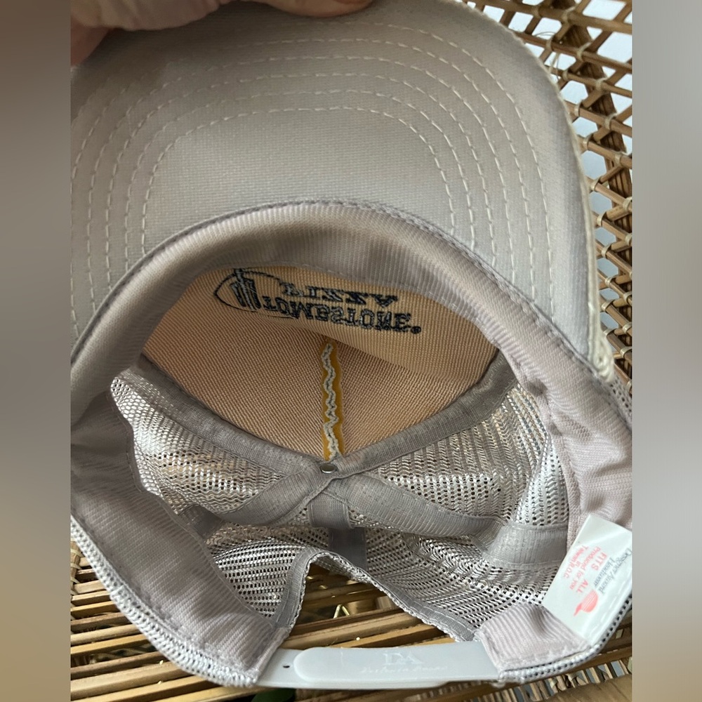 Vintage Tombstone Pizza Corduroy Snapback Trucker Hat - Picture 8 of 9